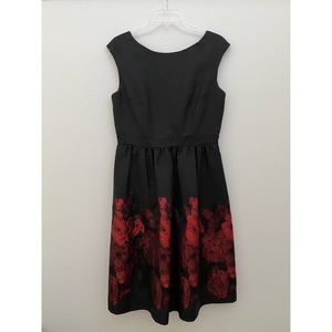 Cynthia Steffe Black Dress